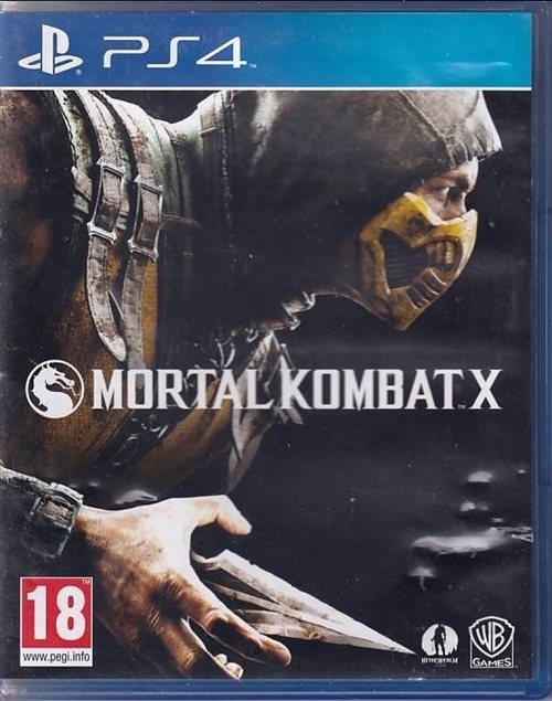 Mortal Kombat X - PS4 (B Grade) (Genbrug)